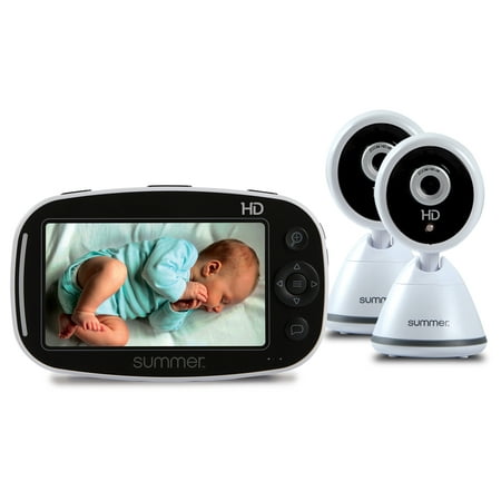 Summer Infant Summer Baby Pixel Zoom HD Duo 5.0 High Definition Video Monitor