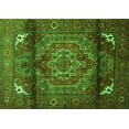 thumbnail image 1 of Ahgly Company Indoor Rectangle Persian Green Traditional Area Rugs, 4' x 6', 1 of 1