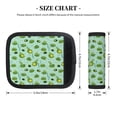 thumbnail image 5 of Sikiie Froggs In The Lake Luggage Handle Wraps for Suitcases Travel Accessories(2 Pack), 5 of 9