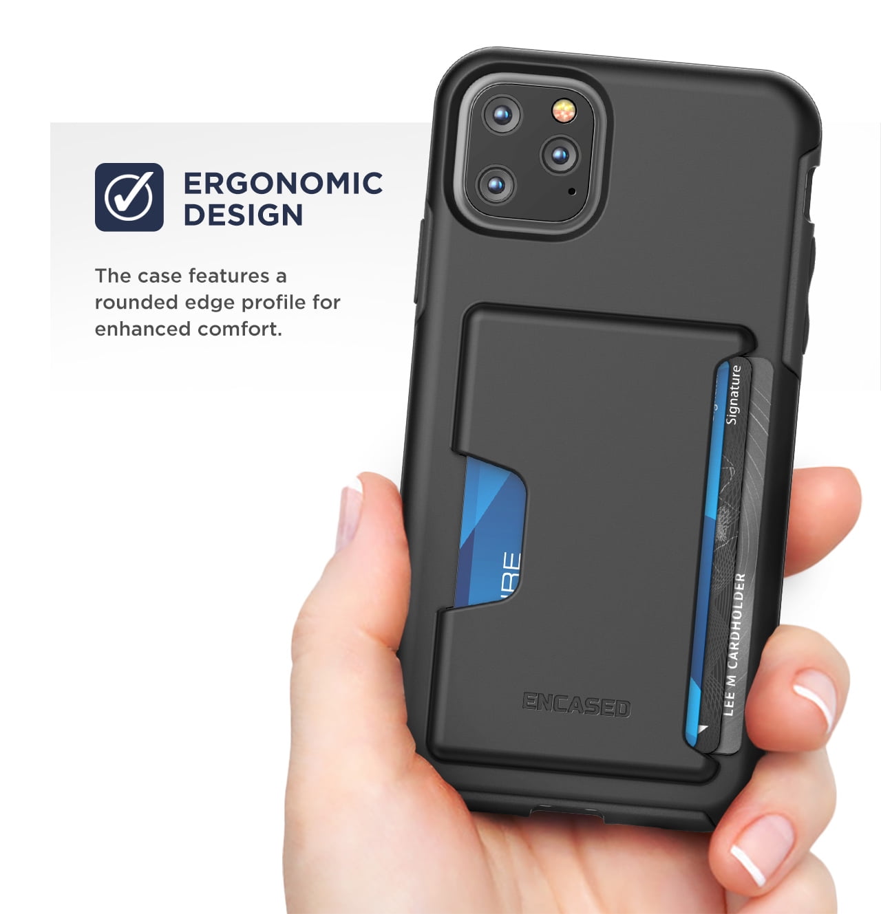 Iphone 11 pro case sale with card holder