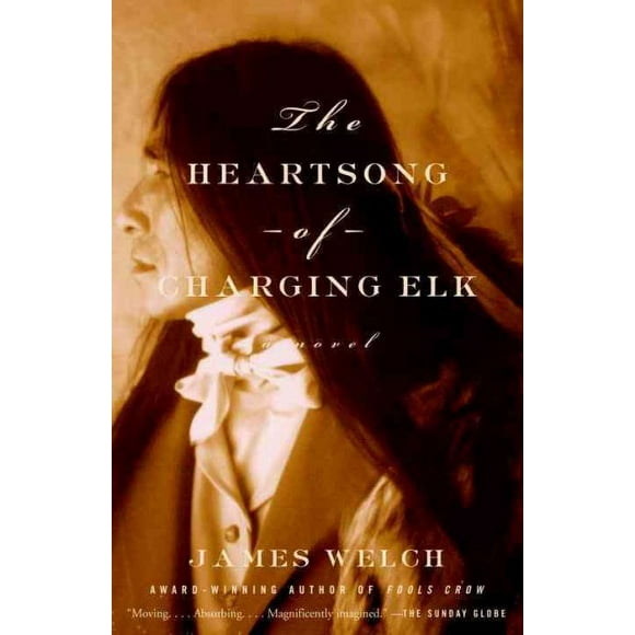 Pre-owned Heartsong of Charging Elk, Paperback by Welch, James, ISBN 0385496753, ISBN-13 9780385496759