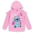 thumbnail image 3 of Disney Lilo & Stitch Angel Pullover Hoodie and Jogger Pants Outfit Set Newborn to Big Kid, 3 of 5