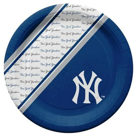 - New York Yankees Disposable Paper Plates