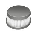 thumbnail image 2 of Billuyoard 3 piezas de filtro de repuesto para aspiradora lavable, repuesto eficiente, filtro principal plisado, filtro limpiador de cartucho para Electrodomésticos Billuyoard HA014390-00, 2 of 6