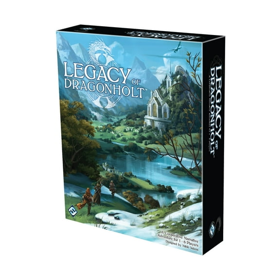 Legacy of Dragonholt Roleplaying Board Game for Ages 14 and up, from Asmodee