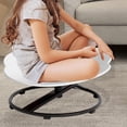 thumbnail image 1 of Silla giratoria sensorial para niños, ergonómica, encantadora, antideslizante, juguete de entrenamiento de integración sensorial para regalo, sala de Gris, 1 of 8