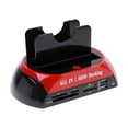 thumbnail image 1 of Base de disco duro multifuncional Base de disco duro móvil IDE / SATA de 2,5 / 3,5 pulgadas Eccomum  Estación de acoplamiento HDD, 1 of 6