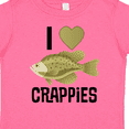 thumbnail image 4 of Inktastic Crappie Fishing I Love Crappies Boys or Girls Toddler T-Shirt, 4 of 5