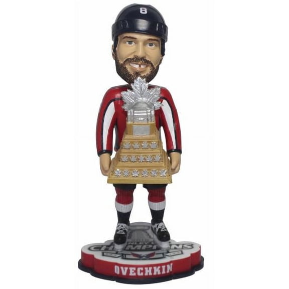 Alexander Ovechkin (Washington Capitals) 2018 Stanley Cup MVP 8" NHL Bobblehead by Foco
