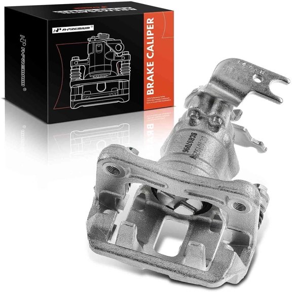 A-Premium Brake Caliper Assembly Compatible with Honda Accord 2013-2017 Rear Passenger Side