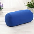 thumbnail image 4 of Oreiller Rouleau Confortable Cylindre Rond Microbilles Soutien Cou Dos Oreiller Tube Oreiller Coussin 12 X 7 Pouces, 4 of 7