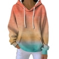 thumbnail image 2 of Hoodies for Women Comfy Sweatshirts Baseball Mom Outfits Baseball Mom Shirt Outfits Shirts for Women Pullover Sweatshirts Maternity Sweater Women's Novelty Tops & Tees, 2 of 5