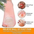 thumbnail image 3 of Sesamoiditis Pads (8 Pieces) Gel Metatarsal Cushions, Ball Of Foot Pain Relief (4 Pairs), 3 of 5