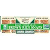 thumbnail image 1 of Edward & Sons , Croustilles de Riz Brun à Grains Entiers Cuites au Four, Tamari Algue Marine, 3,5 oz (100 g), 1 of 1