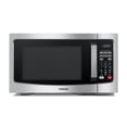 thumbnail image 1 of Horno de microondas Toshiba EM131A5C-BS Sensor inteligente 1.2 cu.ft 1100 W Acero inoxidable negro, 1 of 5