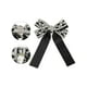 thumbnail image 3 of INSPIRE CHIC Corbata broche de encaje de cinta para mujeres, pin de lazo vintage, clip de corbata, talla única, negro, 3 of 5