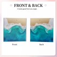 thumbnail image 2 of Wukai Beach Print Elegant Acrylic Gift Decorations Perfect for Weddings, Birthdays, Anniversaries, and Home Decor, 2 of 6