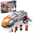 thumbnail image 1 of LEGO Marvel - Juego de Construcción de Nave Espacial de Superhéroes Hoopty (76232), 1 of 7