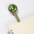thumbnail image 3 of Pears Lace Bookmark in Antique Bronze - Gift for Bookworms and Bibliophiles, 3 of 5
