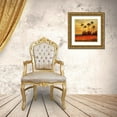 thumbnail image 3 of Williams, Gregory 12x12 Gold Ornate Wood Framed with Double Matting Museum Art Print Titled - Las Palmas I, 3 of 4