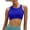 C-Blue6, variant on DHFJKG Women's Casual Swim Top Tankini Comfortable Swimsuit Lightweight Crewneck Bikini Top Summer Solid Color Stylish Beachwear
