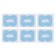thumbnail image 4 of 30 tiras para dormir para niños, ayuda para dormir por la noche y ayuda a respirar por la nariz, reduciendo la respiración bucal, color azul., 4 of 14
