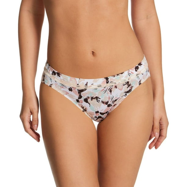 Women's Bali DFMMBK One Smooth U Modern Microfiber Bikini Panty