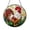 Acrylic 3.5 Inch, variant on Rooster Stained Glass Style Panel, Farmhouse Decorative Circular Window Art