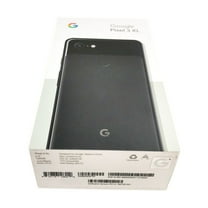 Google Pixel 3 XL 128GB GSM CDMA Unlocked 4G LTE 4GB RAM Smartphone - Just Black - USA Version