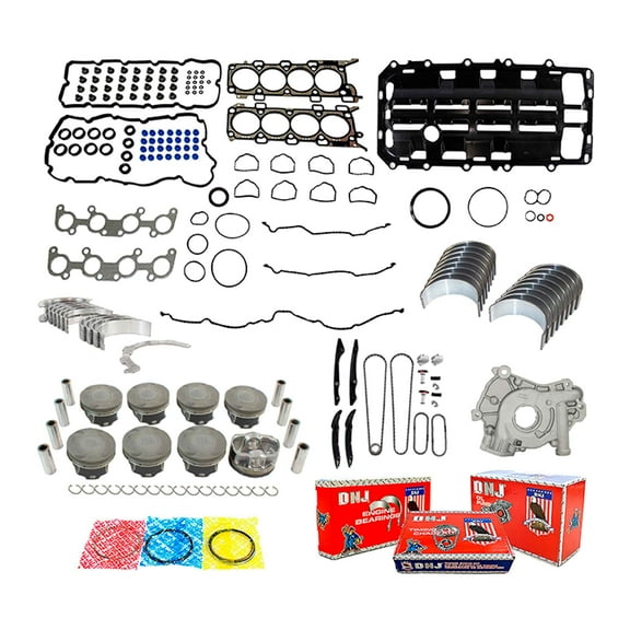 DNJ EK4231M Master Engine Rebuild Kit Fits Cars & Trucks 2015-2017 F-150 5.0L V8 32V DOHC 4951cc