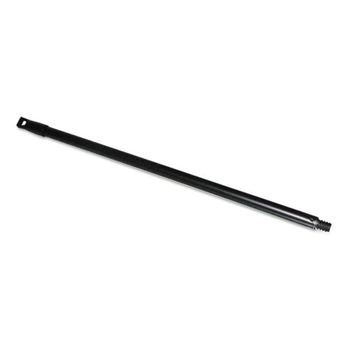 Handle for Lobby Pro Dust Pans, 29" Handle, Vinyl/Steel, Black