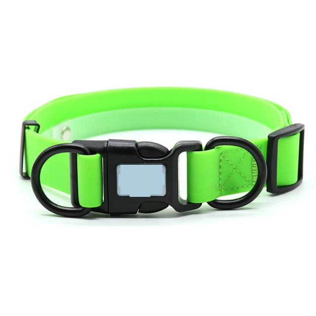 Collar de perro NIMBLE resistente al agua para mascotas, desodorante, ajustable, reflectante, Adepaton Correas y Collares para Perros