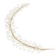 thumbnail image 2 of KAKOWELY Diadema de novia con diamantes de imitación para mujer, tocado de perlas falsas, tocado para fiesta de boda, 2 of 5