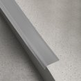 thumbnail image 4 of Uxcell 3.2Ft Stair Nosing, 3cm L Shape Staircase Step Edges Protectors, Grey, 4 of 6
