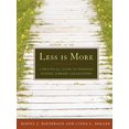 thumbnail image 1 of Pre-Owned Less is More (Paperback) by Donna J Baumbach, Linda L Miller, 1 of 1