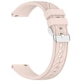 thumbnail image 1 of 18mm Textured Silicone Watch Strap Comfortable Fit for All Day Wear, 1 of 3