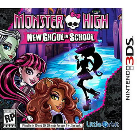 Monster High: New Ghoul in School, LITTLE ORBIT, Nintendo 3DS, 815403010767
