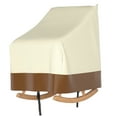 thumbnail image 2 of Patio Rocking Chair Cover Rocking Chair Covers for Outdoor Furniture Waterproof, 2 of 5