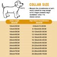 thumbnail image 3 of New Metal Dog Collar Chain Necklace Choker Adjustable Training Gold Pet Collar Strong P Snake Chain for Small Medium Large Dogs, 3 of 5