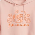 thumbnail image 3 of Friends - Cornucopia Women's Cropped Graphic Hoodie, 3 of 5
