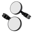 thumbnail image 4 of Qiilu Motocycle Rear View Mirrors Universal Handlebar Rearview Mirrors CNC Aluminum Anti- Blue Glass For Motorcycle ATV Scooter Modification, 4 of 8