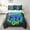 Blue Green, variant on Neon Gamepad Comforter Set Bed in a Bag 7 Pieces Twin, Gamer Home Video Lover Bedding Set,Cool Gaming Themed (Comforter+Fitted+Flat Sheet+2 Pillowcases+2 Throw Pillow Covers)