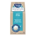 thumbnail image 1 of Tetley Signature Collection Mint To Be Herbal Tea - Peppermint, Spearmint & Apple Mint, 1 of 1
