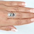 thumbnail image 4 of 925 Sterling Silver Ring Natural Blue Opal Handmade Jewelry, 4 of 10