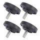 thumbnail image 5 of Tornillo en Muebles Roscados Patas que Nivelan Pies, Multicio M10 Presión Anti Triunfador Anti shurdy Tornillo Resistente en Los Pies de Goma de Muebles para el Piso de Madera, 5 of 7