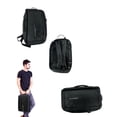 thumbnail image 3 of Mochila Backpack Antirrobo Impermeable C/ Candado Puerto Usb Negro, 3 of 7