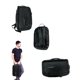 thumbnail image 3 of Mochila Backpack Antirrobo Impermeable C/ Candado Puerto Usb Negro, 3 of 7
