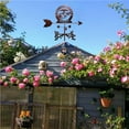 thumbnail image 2 of Hi,Fancy Stainless Steel Weather Vane Retro Farm Scene Garden Stake Weathervane Professional Measuring Tools Type 5, 2 of 9