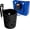 black, variant on EVA Cup Holder Compatible with Bogg Bag and Southern Beach Totes, White