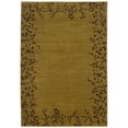 thumbnail image 1 of Oriental Weavers Allure 7'8" x 10'10" Machine Woven Rug in Gold, 1 of 1